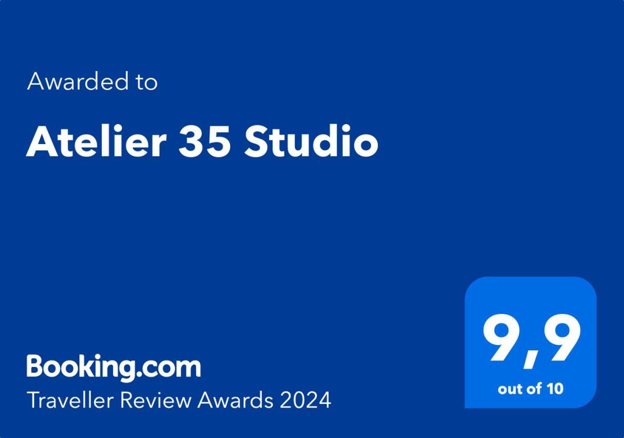 זאגרב Atelier 35 Studio מראה חיצוני תמונה